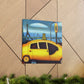 "Taxi of Dreams" - Canvas