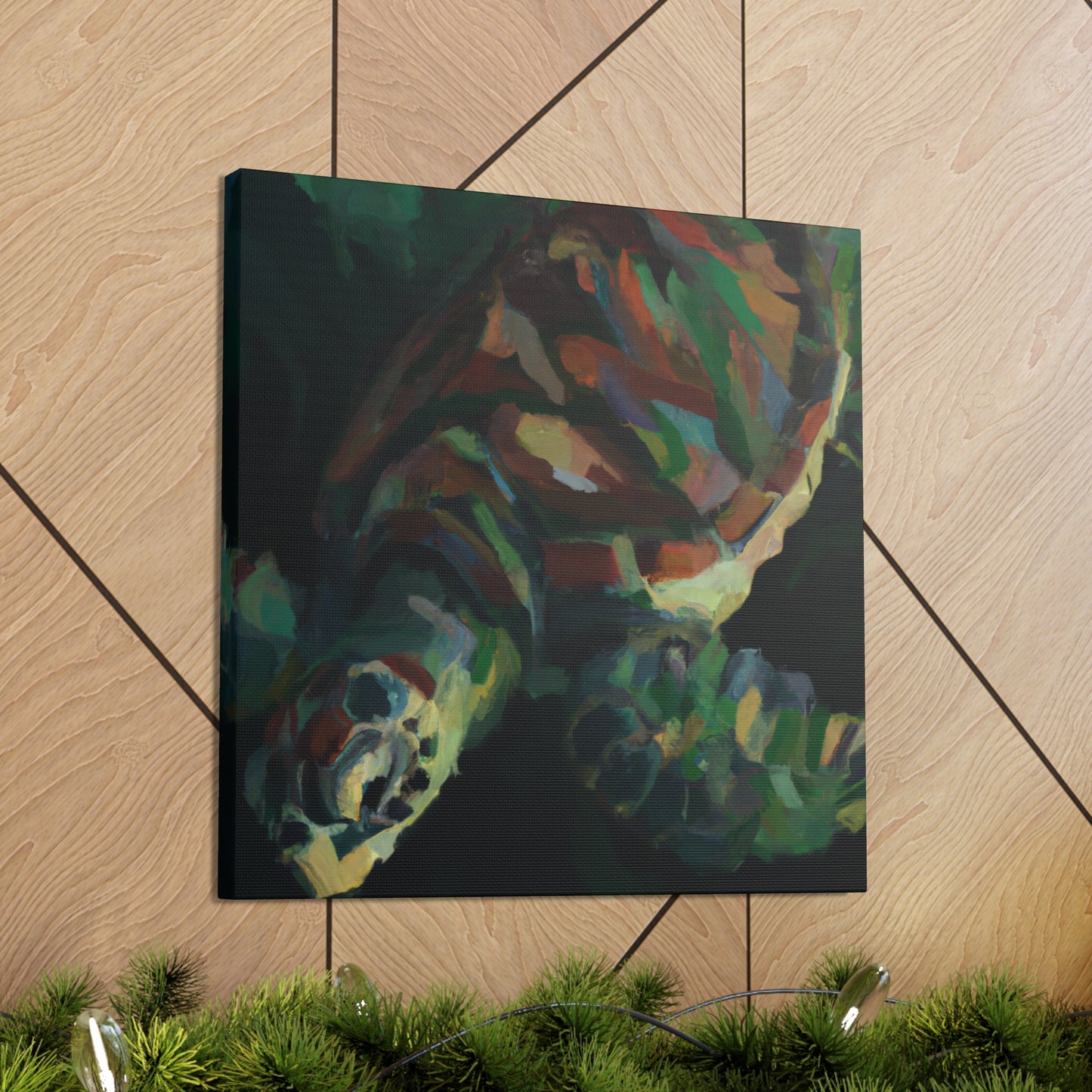 "Sea Turtle Surrealism" - Canvas