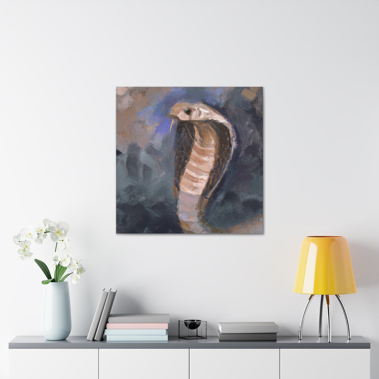 King Cobra Regality - Canvas