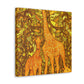 Giraffe in Grandeur - Canvas