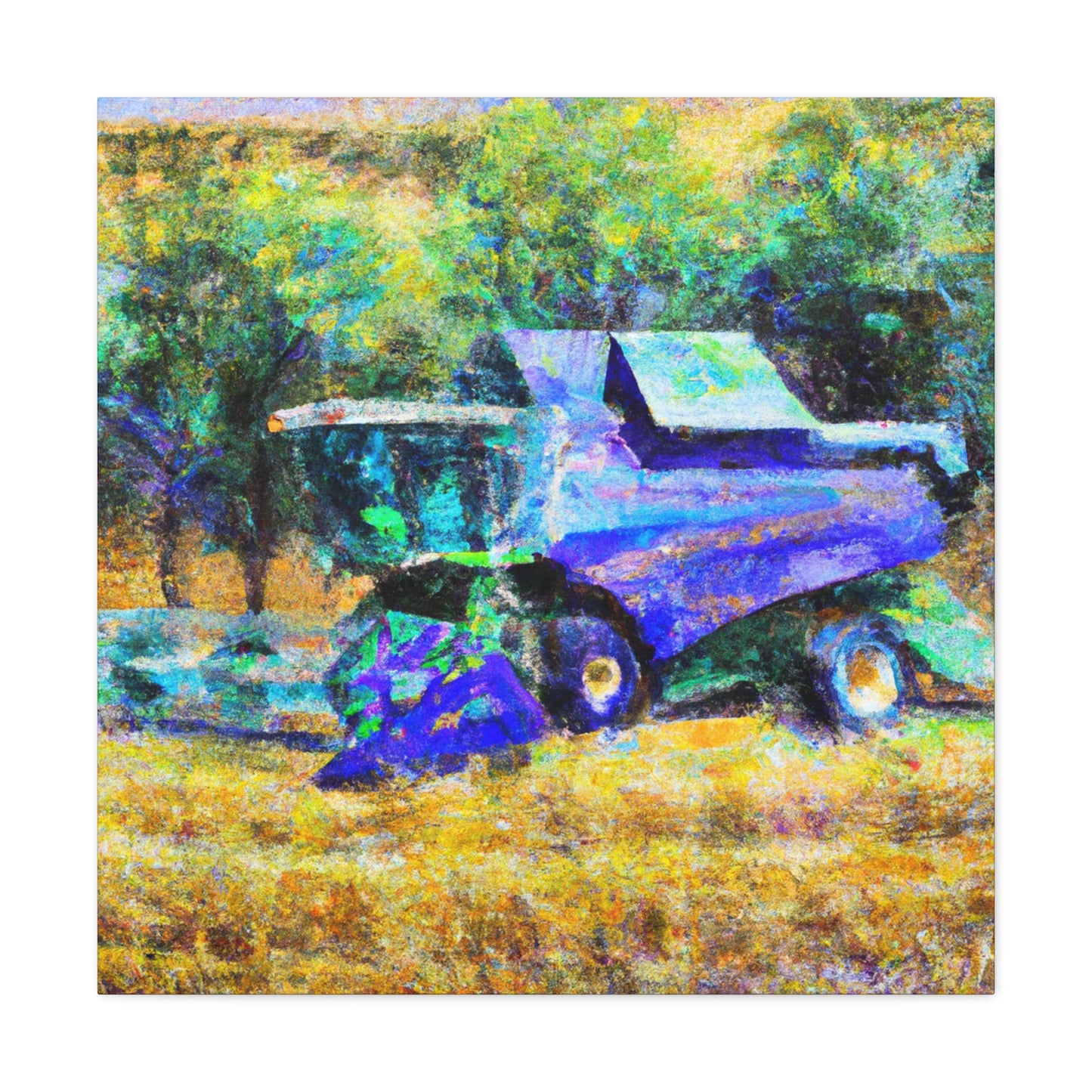 "Harvesting Impressionism" - Canvas