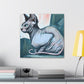 Mysterious Sphynx Art - Canvas