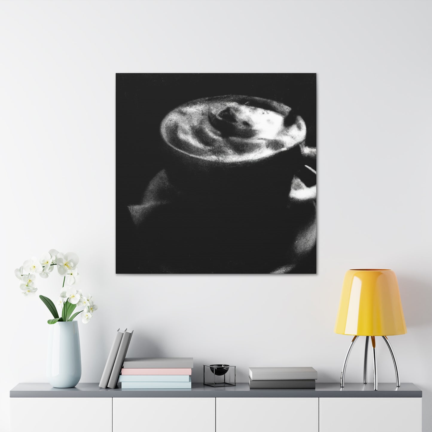 Cappuchino Post Impressionist - Canvas