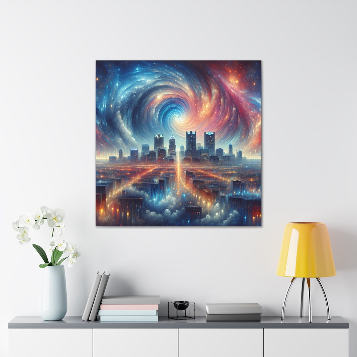 "River City Resurgence" - Canvas