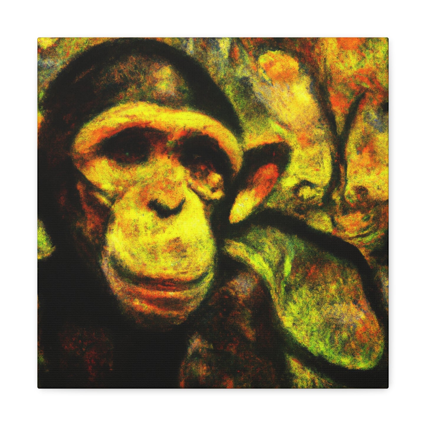 Chimpanzee Dreamscape - Canvas