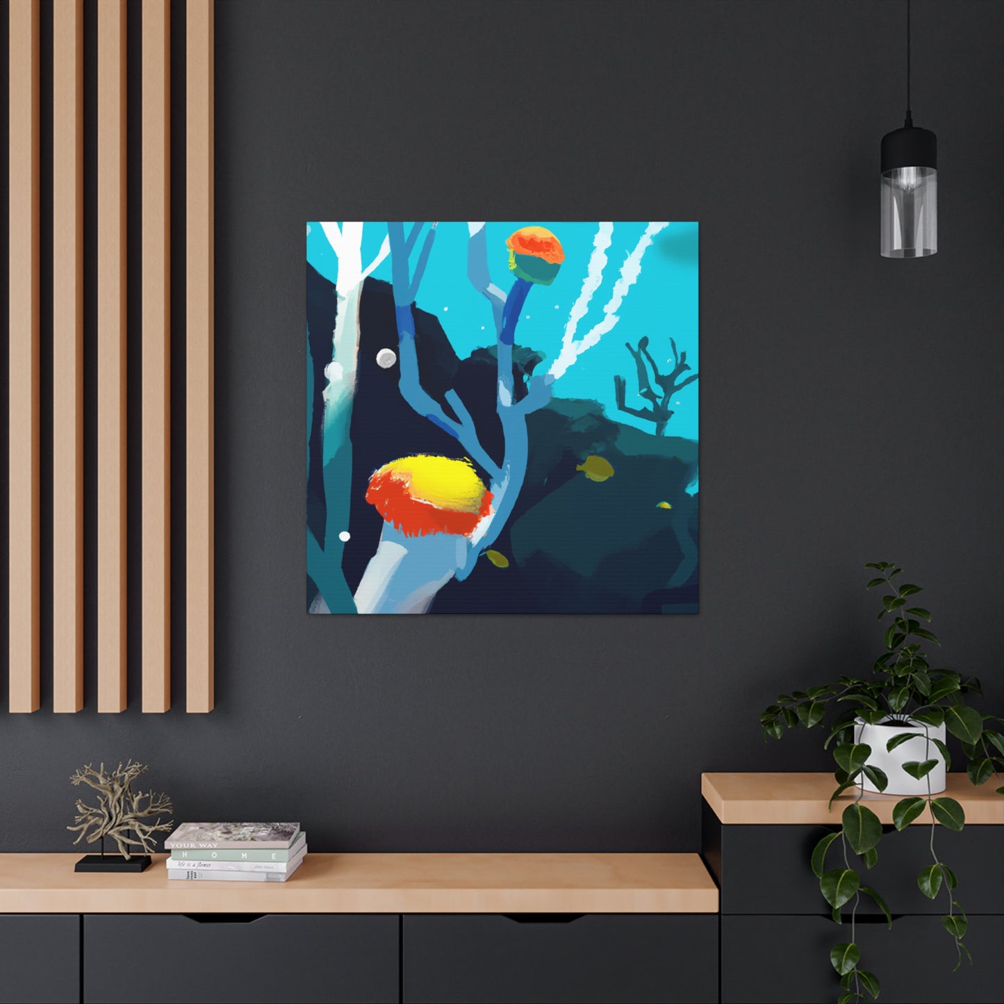 Reef Magic Harmony - Canvas