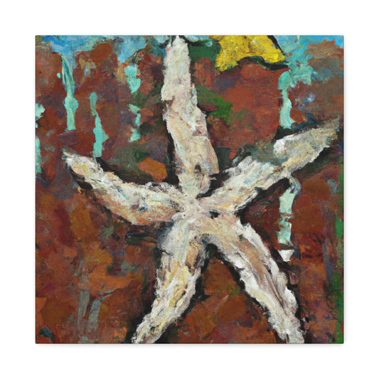 Starfish Cosmic Dreaming - Canvas