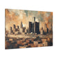 "Captivating Detroit's Timeless Charm" - Canvas