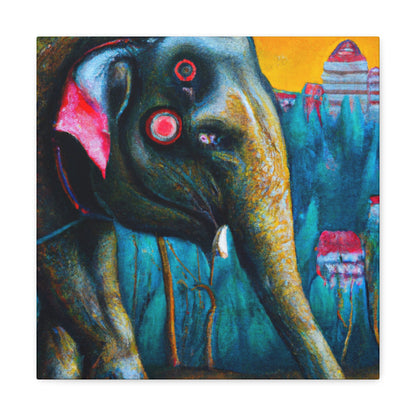 "Elephant in a Dream" - Canvas