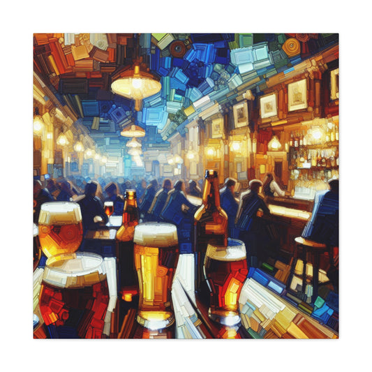 Taverns of Color - Canvas