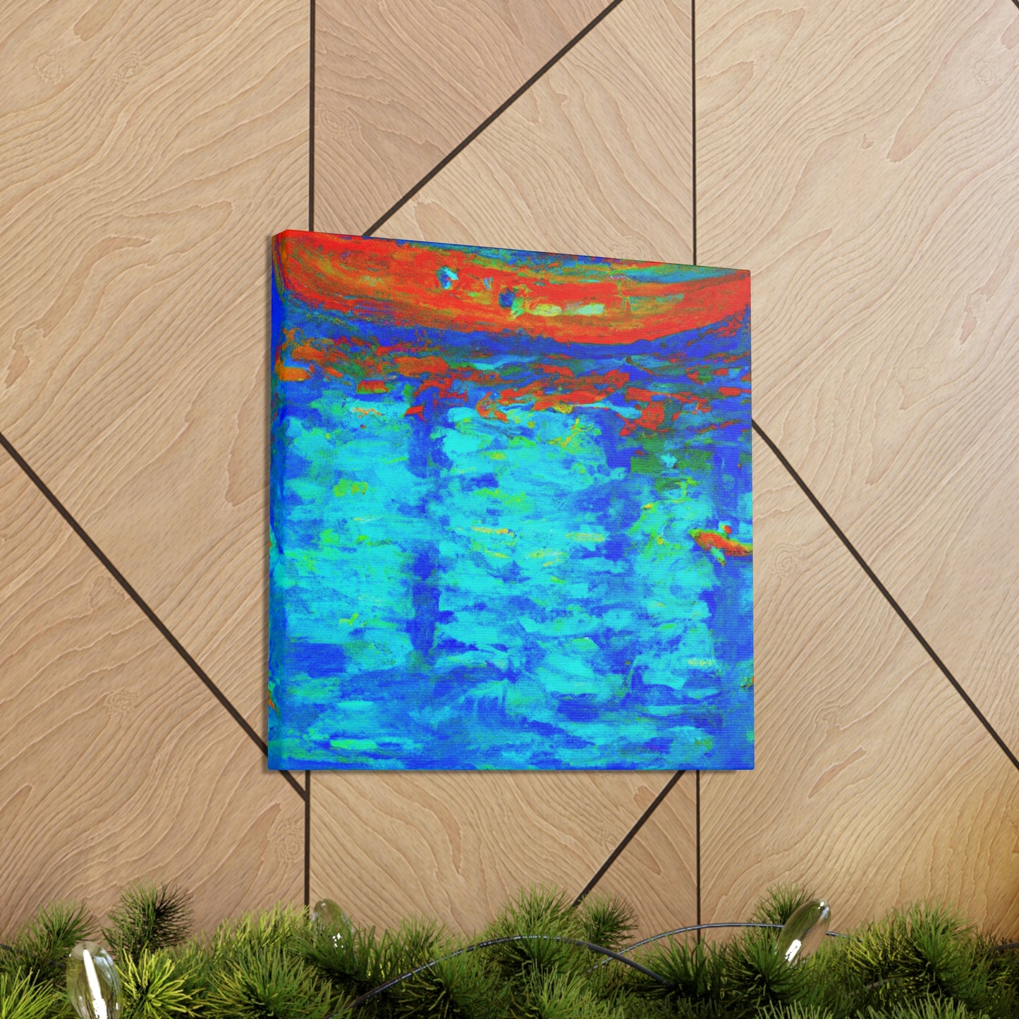 "Bass in Impressionism" - Canvas