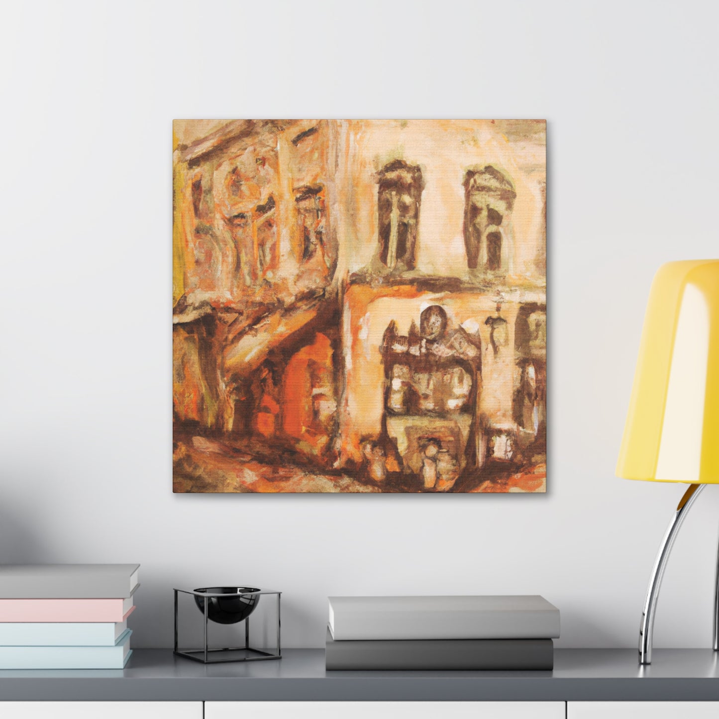 Tudor Royal Mural - Canvas