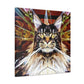 Maine Coon Surrealism - Canvas