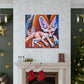 Fennec Fox Fantasia - Canvas