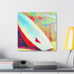 Surfboard Symphonies Wave - Canvas