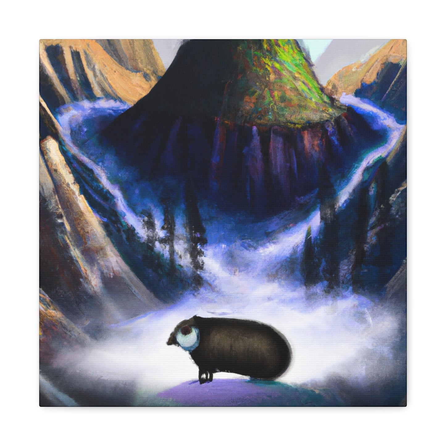 Marmot Flight Into Dream - Canvas