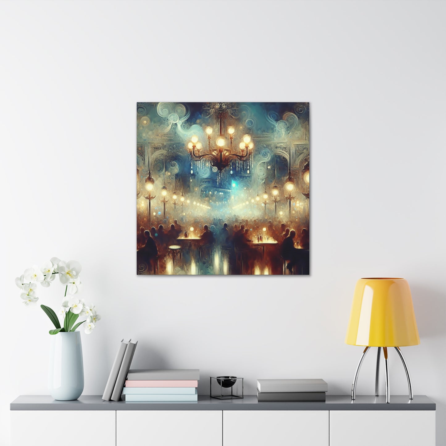 Mystic Vices and Graces - Canvas