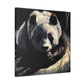 Giant Panda Enchantment - Canvas