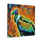 Vulture in Abstraction - Canvas