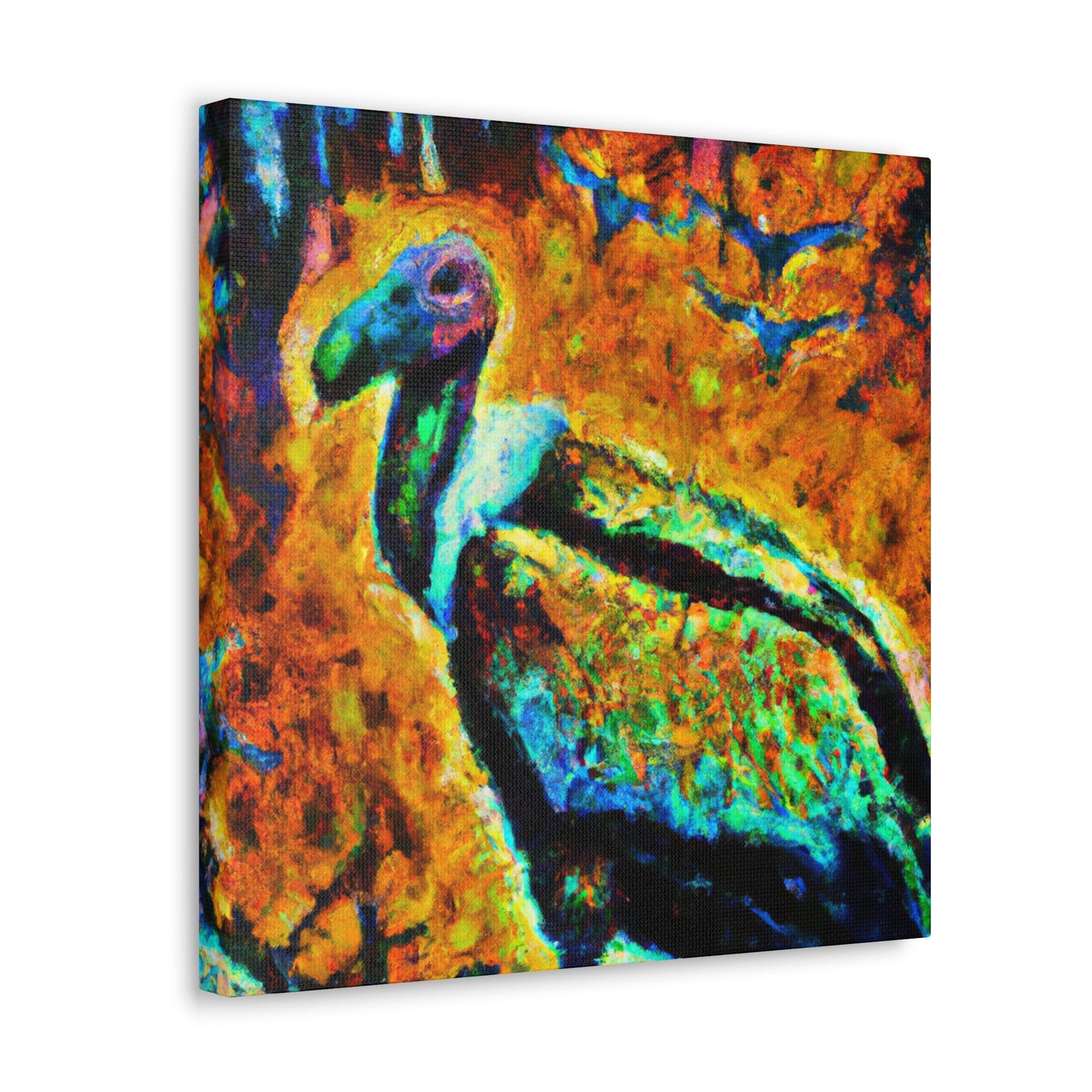 Vulture in Abstraction - Canvas