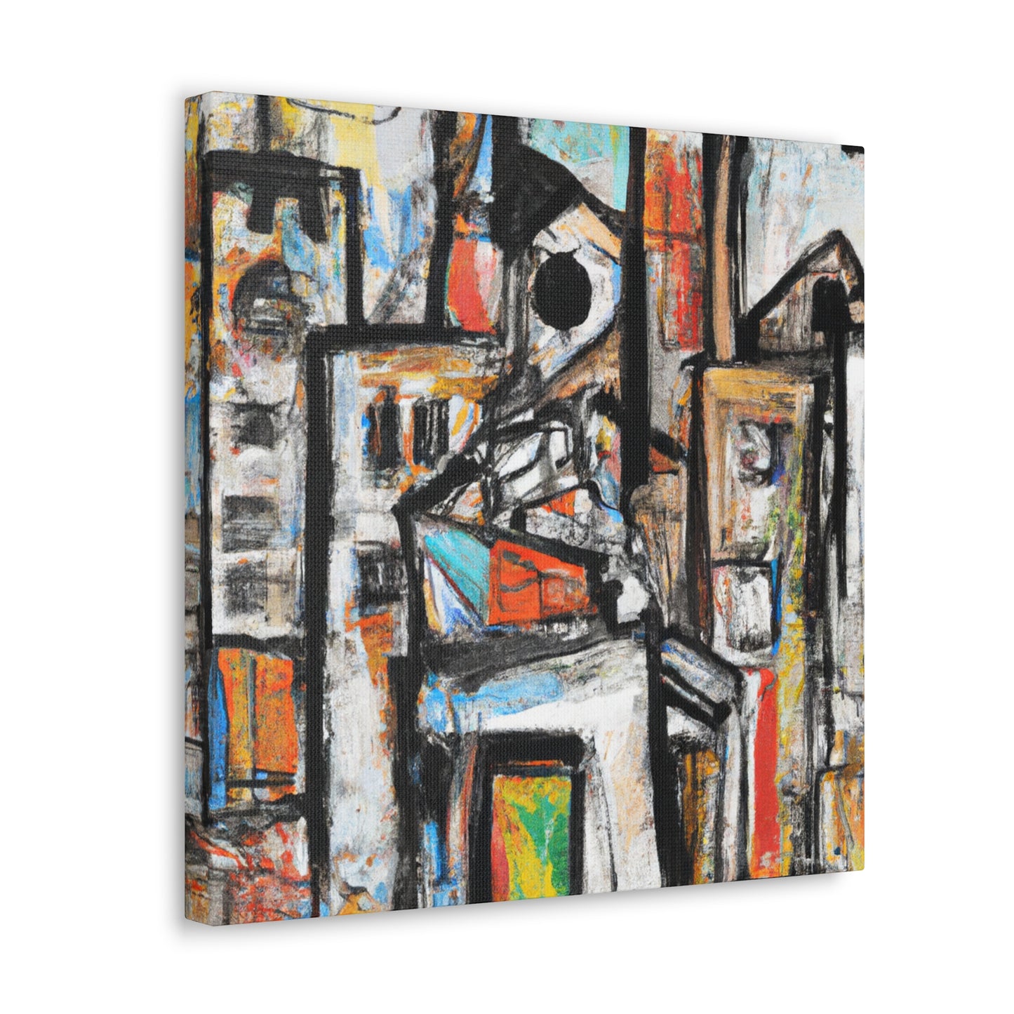 Craftsman Expressionist Dream - Canvas