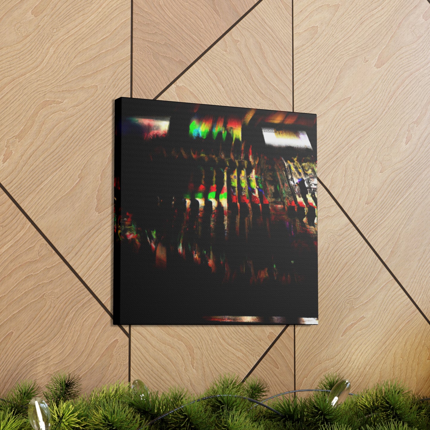 "Modern Music Machine" - Canvas