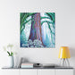 "Majestic Sequoia Trees" - Canvas