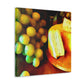 Cheese and Grapes Abound - Canvas