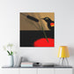 "Blackbird in Flight Rising" - Canvas