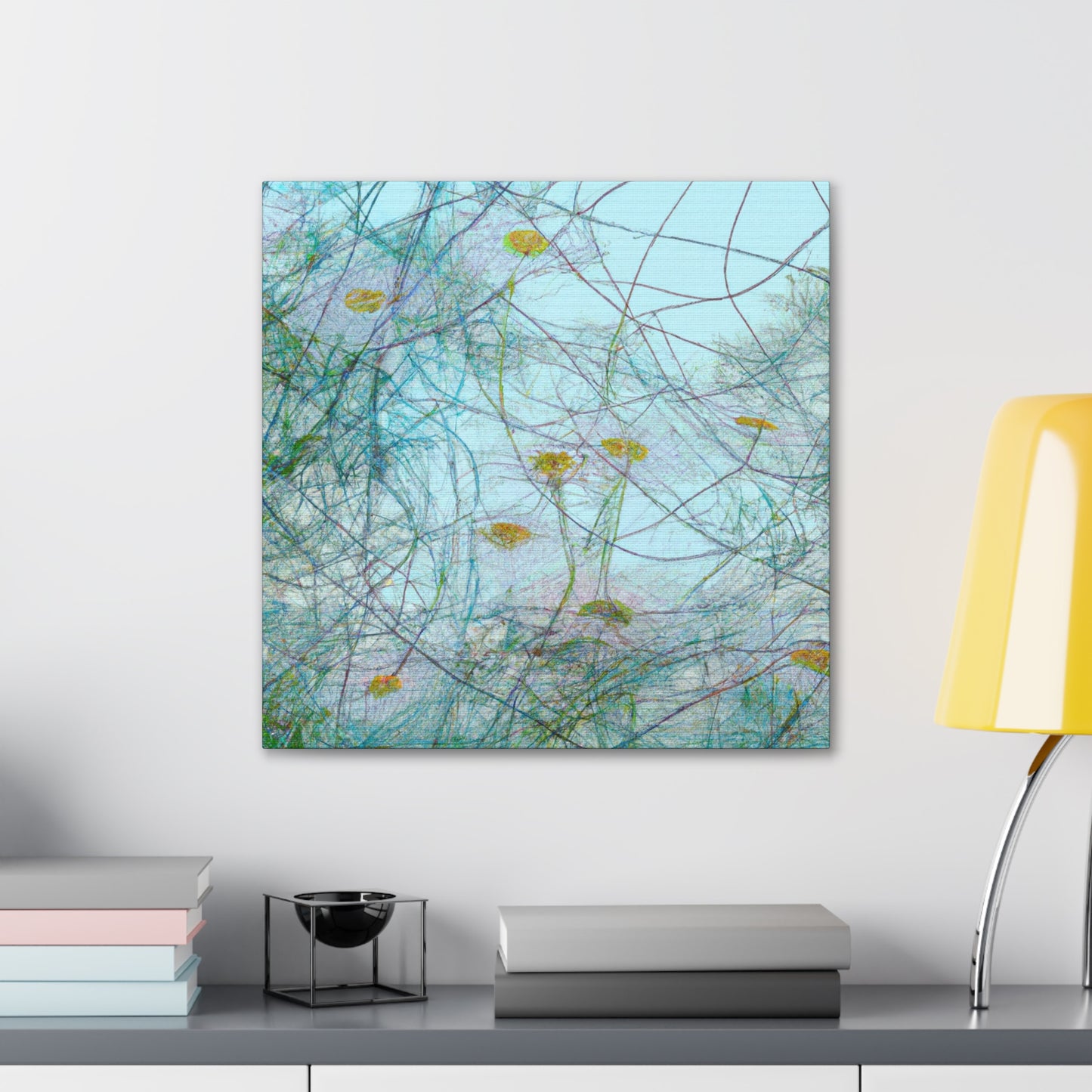 Daisy Dreamscapes. - Canvas