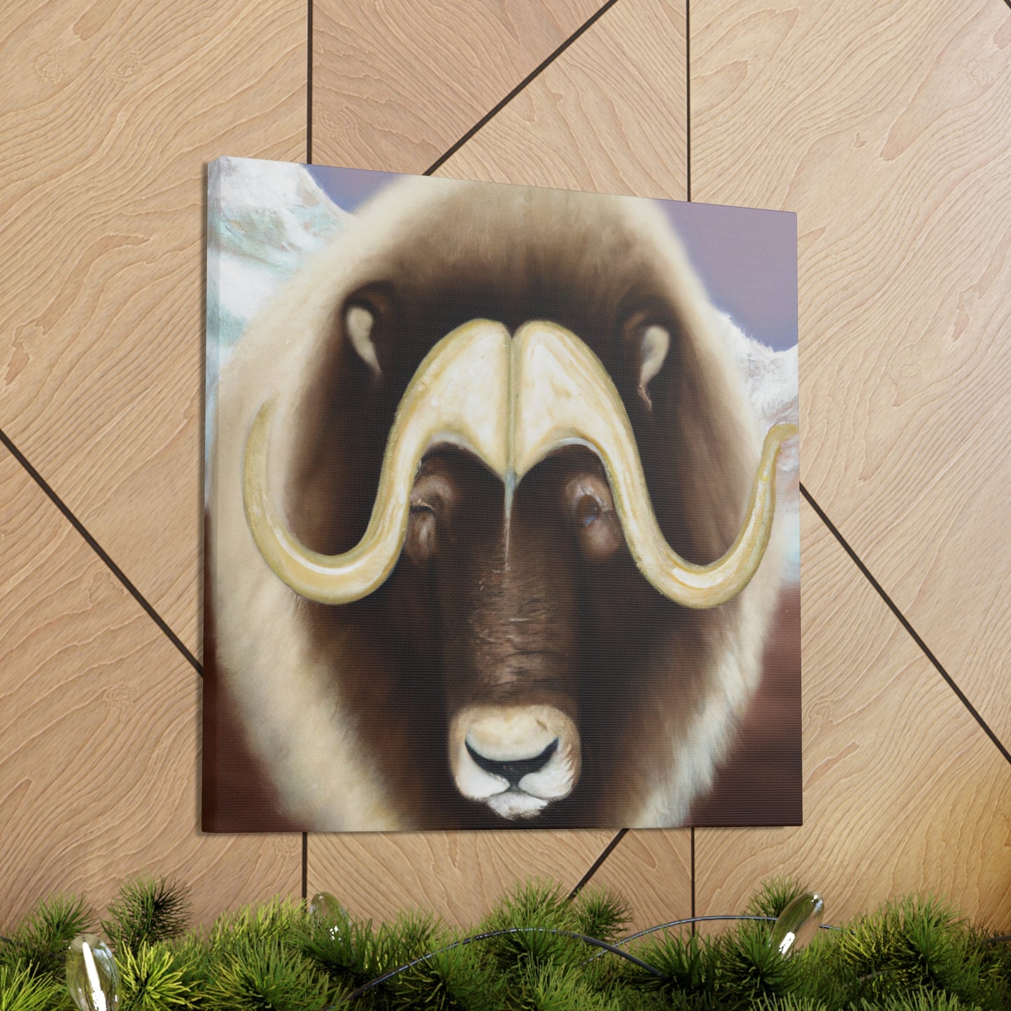 Musk Ox Majestic Power - Canvas