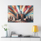 "Motor City Glows" - Canvas