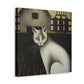 "Barn Cat Velvet Jazz" - Canvas