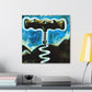 Corkscrew Landscape Vision - Canvas