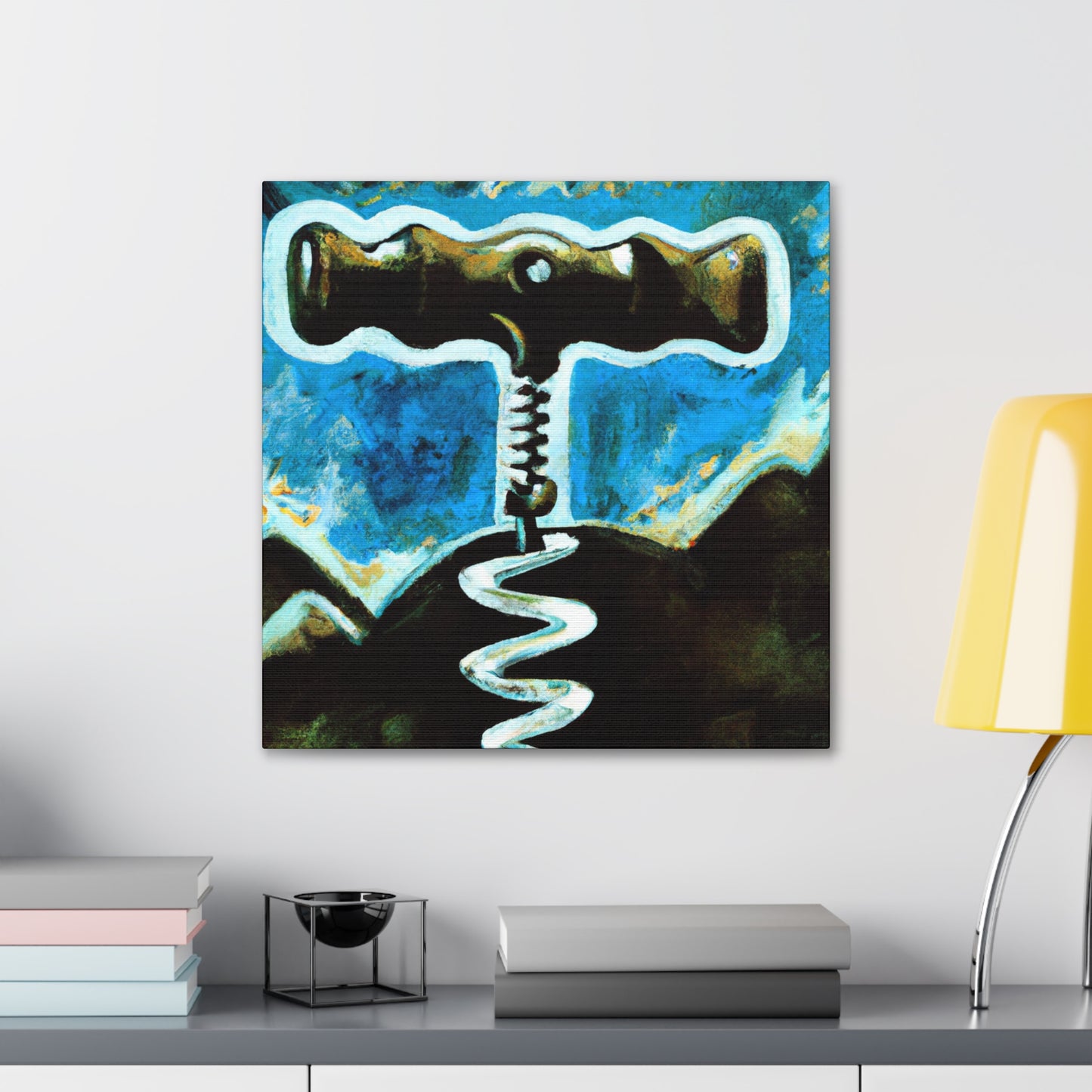 Corkscrew Landscape Vision - Canvas