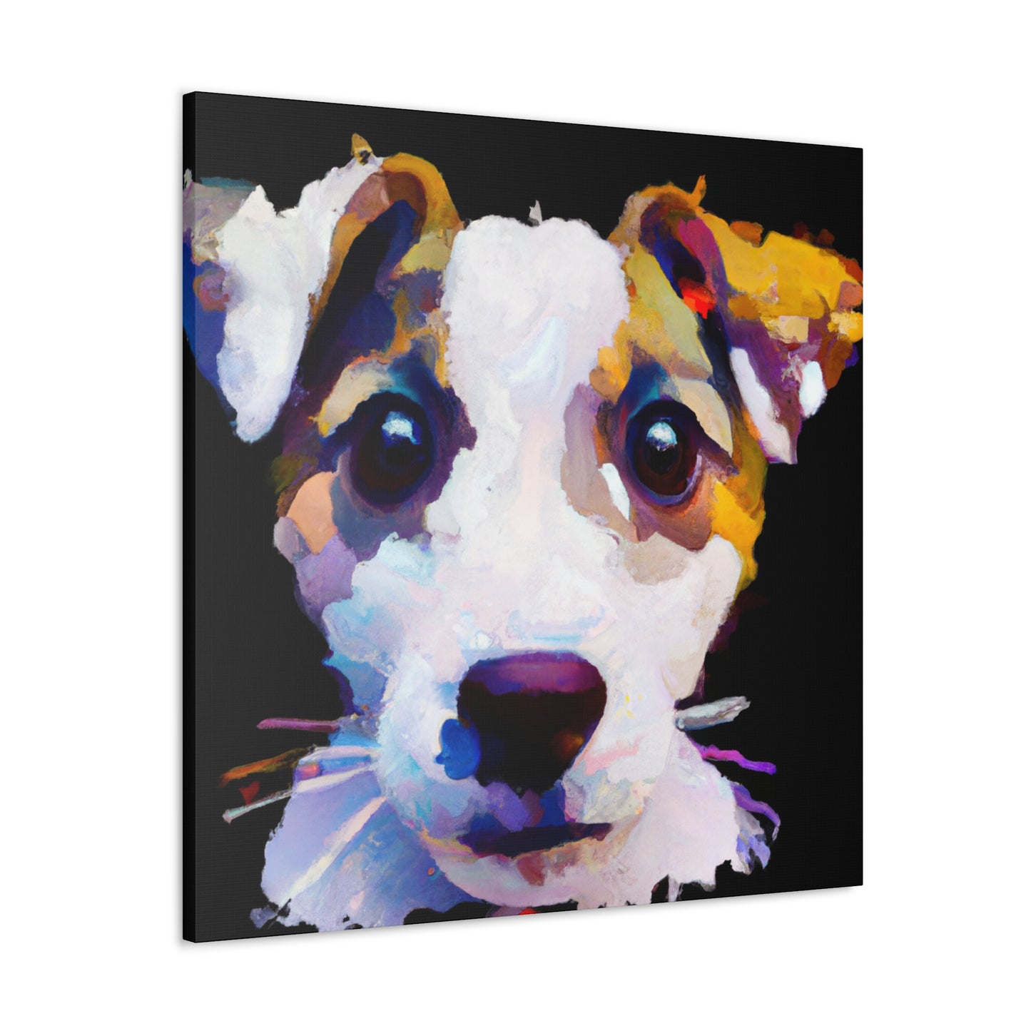 Jack Russell Jubilee - Canvas