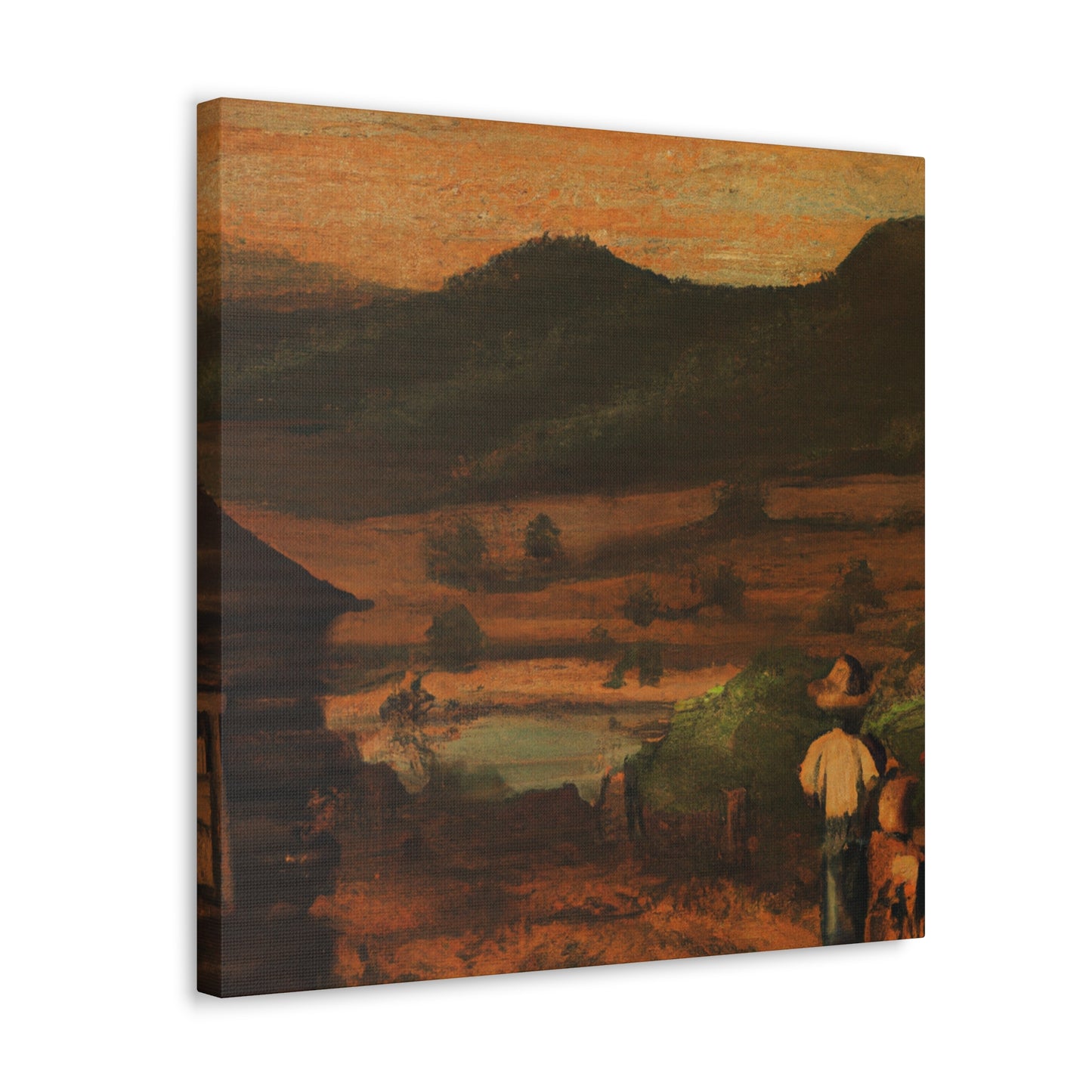 "The Grand Western Vista" - Canvas