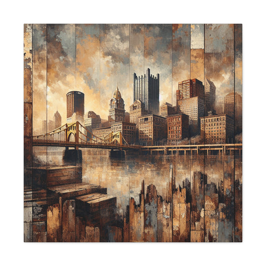 Steel City Reverie - Canvas