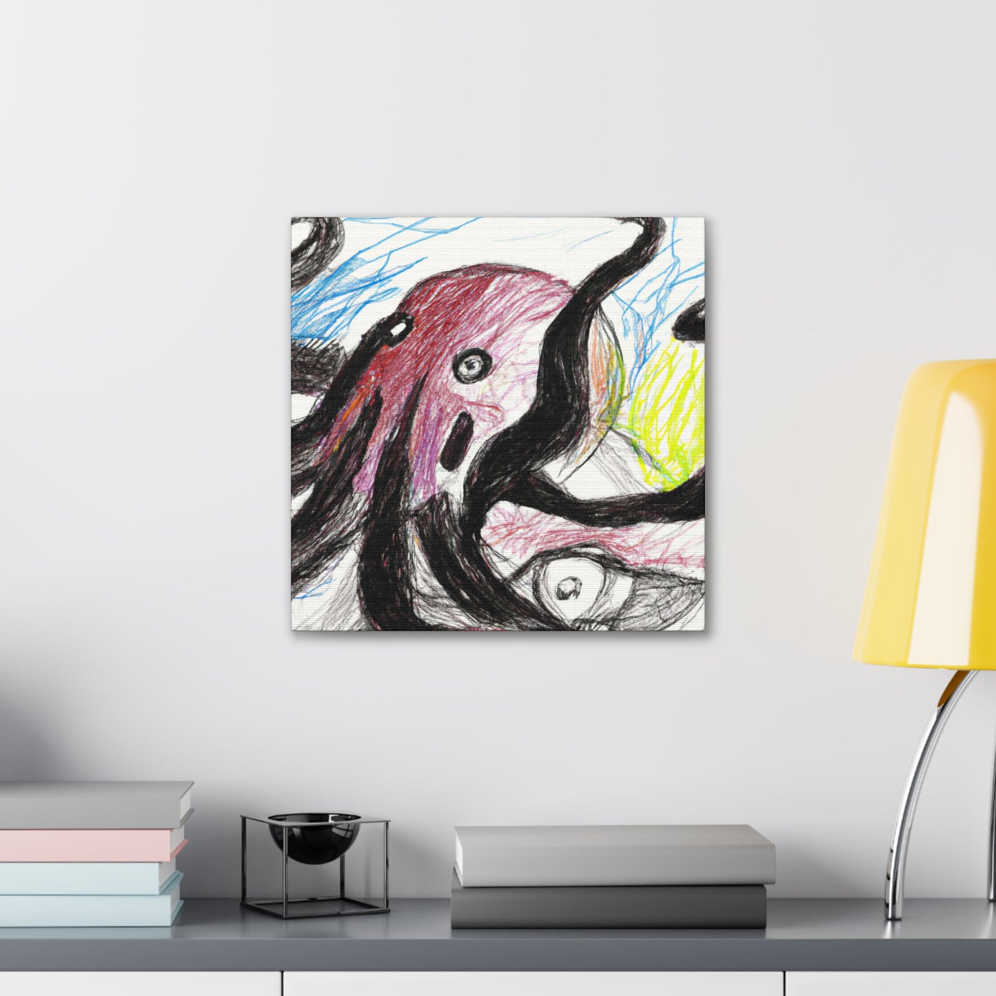 Octopus Abstractionism - Canvas