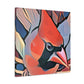 "Northern Cardinal Splendor" - Canvas