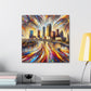 "Enigmatic Tampa Dreamscape" - Canvas