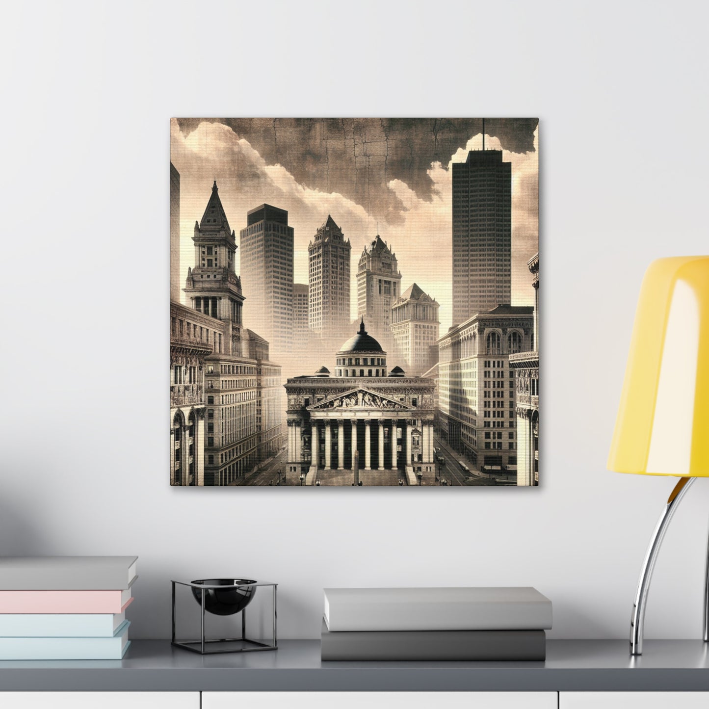 "Marvelous Boston Reverie" - Canvas