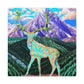 Deer in Dreamland - Canvas