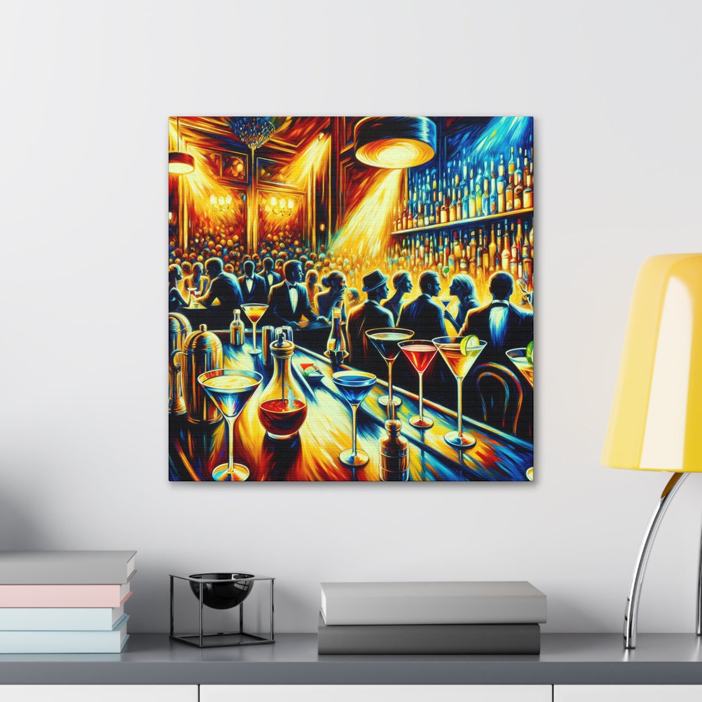 Intoxicating Urban Rhapsody - Canvas