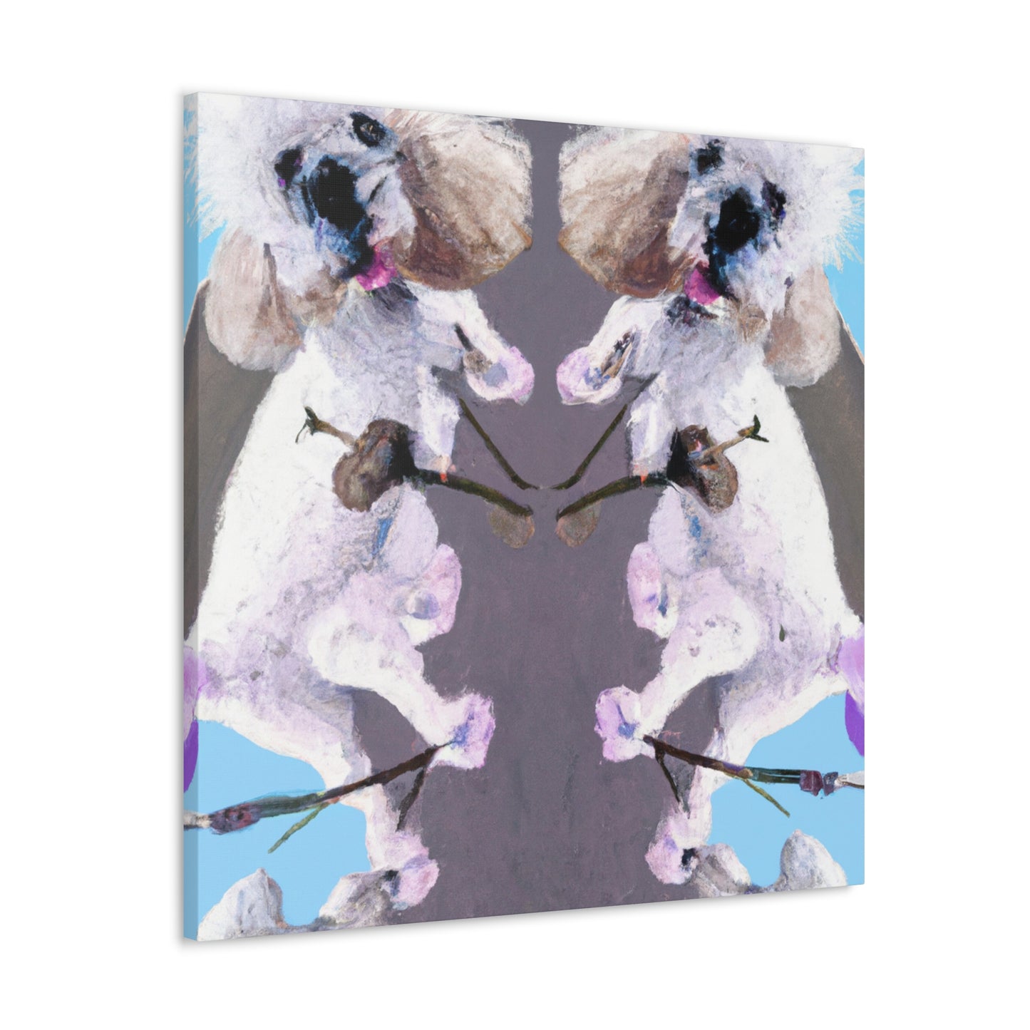 Bichon Frise Dreamscape - Canvas