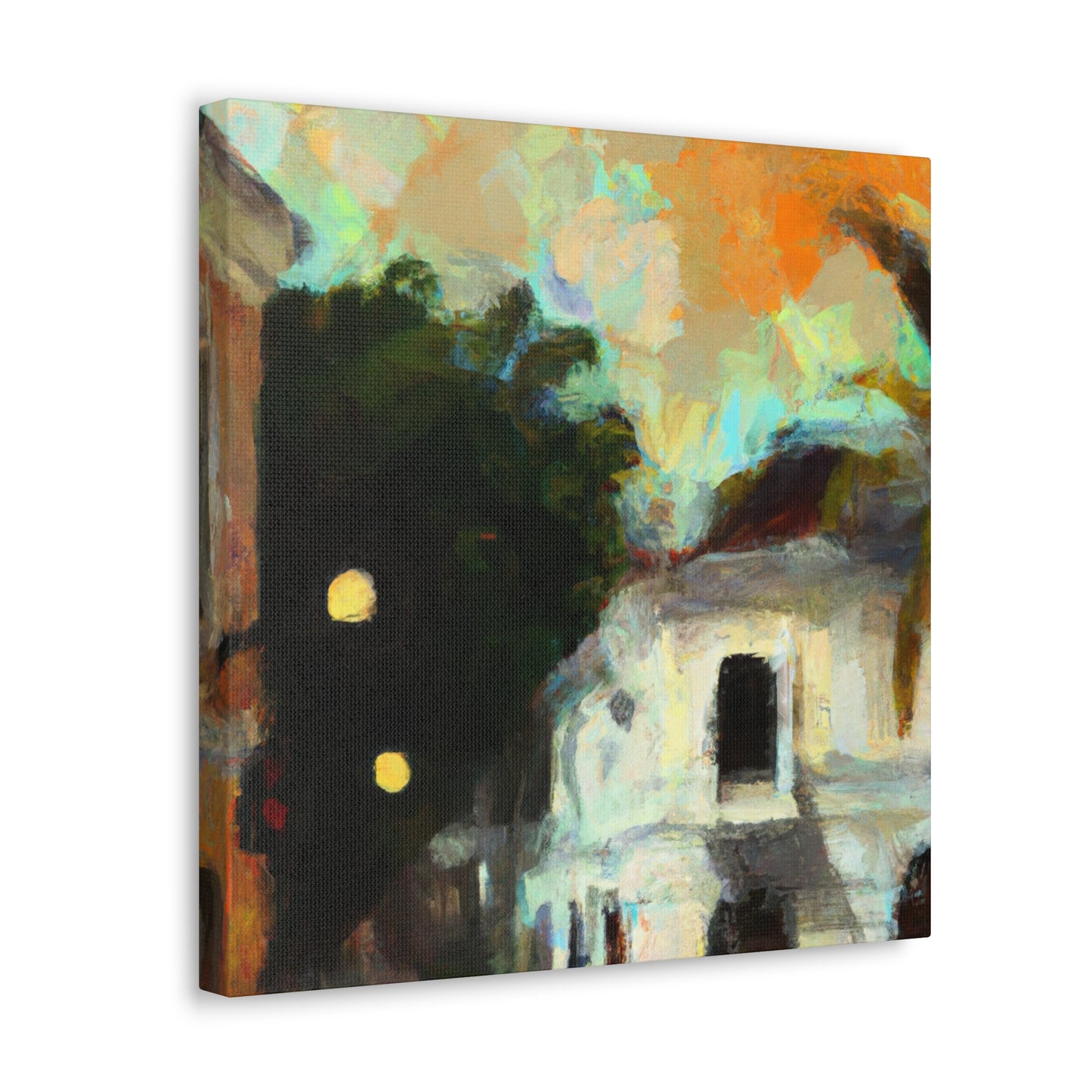 Colonial Expressionism Dream - Canvas