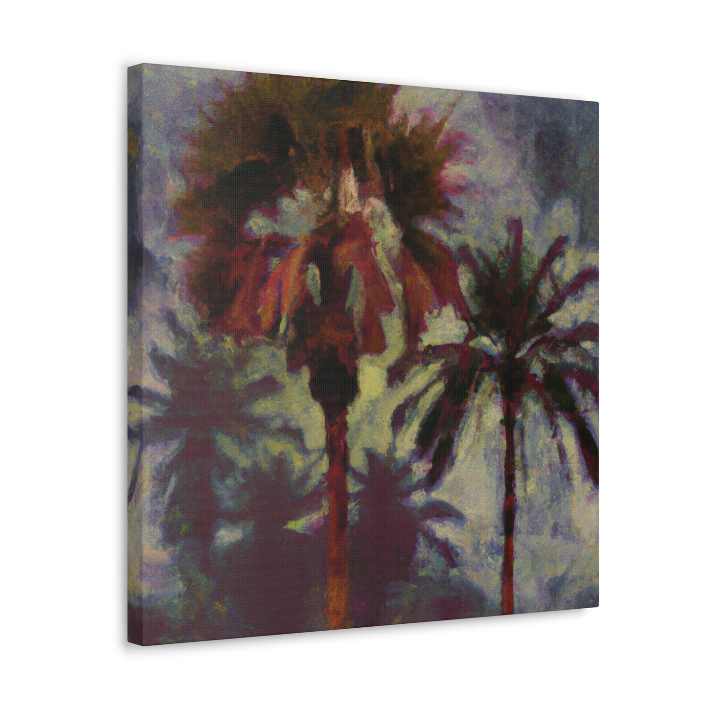 Palm Tree Dreamscape - Canvas