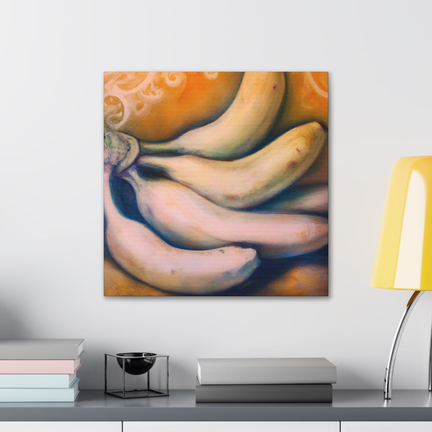 Bananna in Renaissance Splendor - Canvas