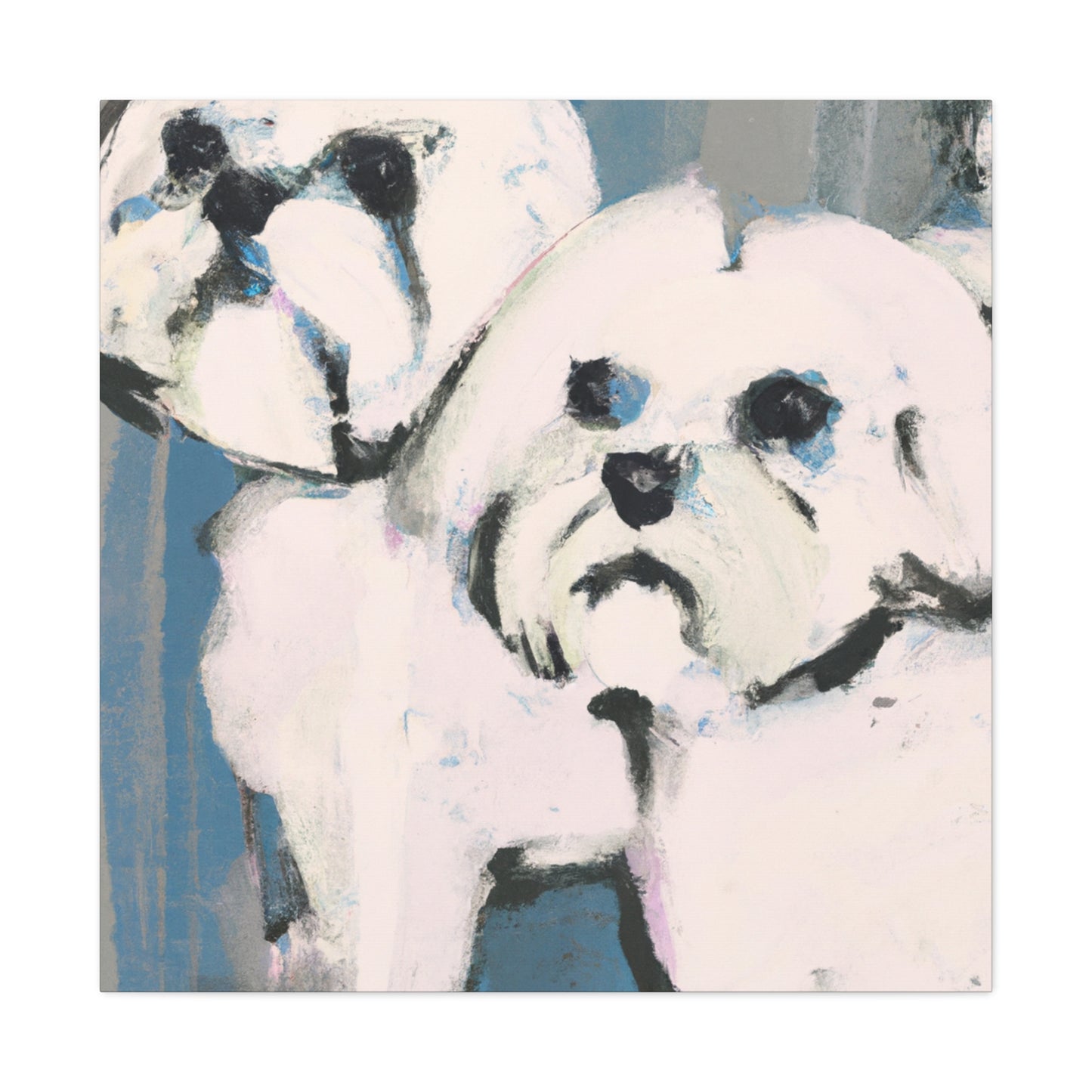 Maltese in Expressionism - Canvas