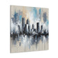 Magic City Dreamscape - Canvas